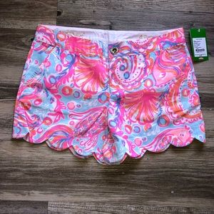 NWT Lilly Pulitzer Buttercup Short